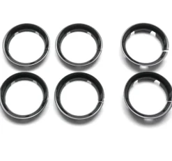 Bugaboo Bee 5 Wheel Caps - Glossy Black