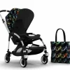 Bugaboo Bee3 Andy Warhol Accessory Pack - Marilyn/Black