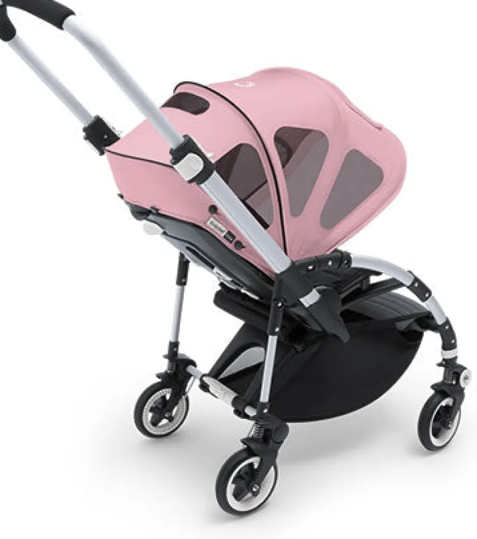 Bugaboo Bee Breezy Sun Canopy - Soft Pink