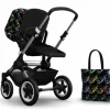 Bugaboo Buffalo Andy Warhol Accessory Pack - Marilyn/Black