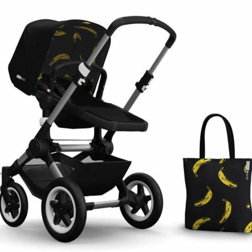 Bugaboo Buffalo Andy Warhol Accessory Pack - Black/Banana