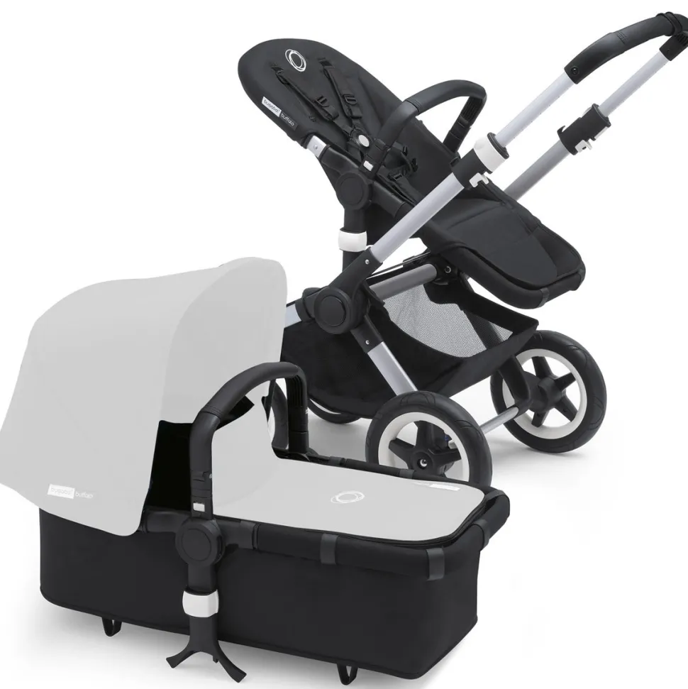 Bugaboo Buffalo Base - Aluminum/Black