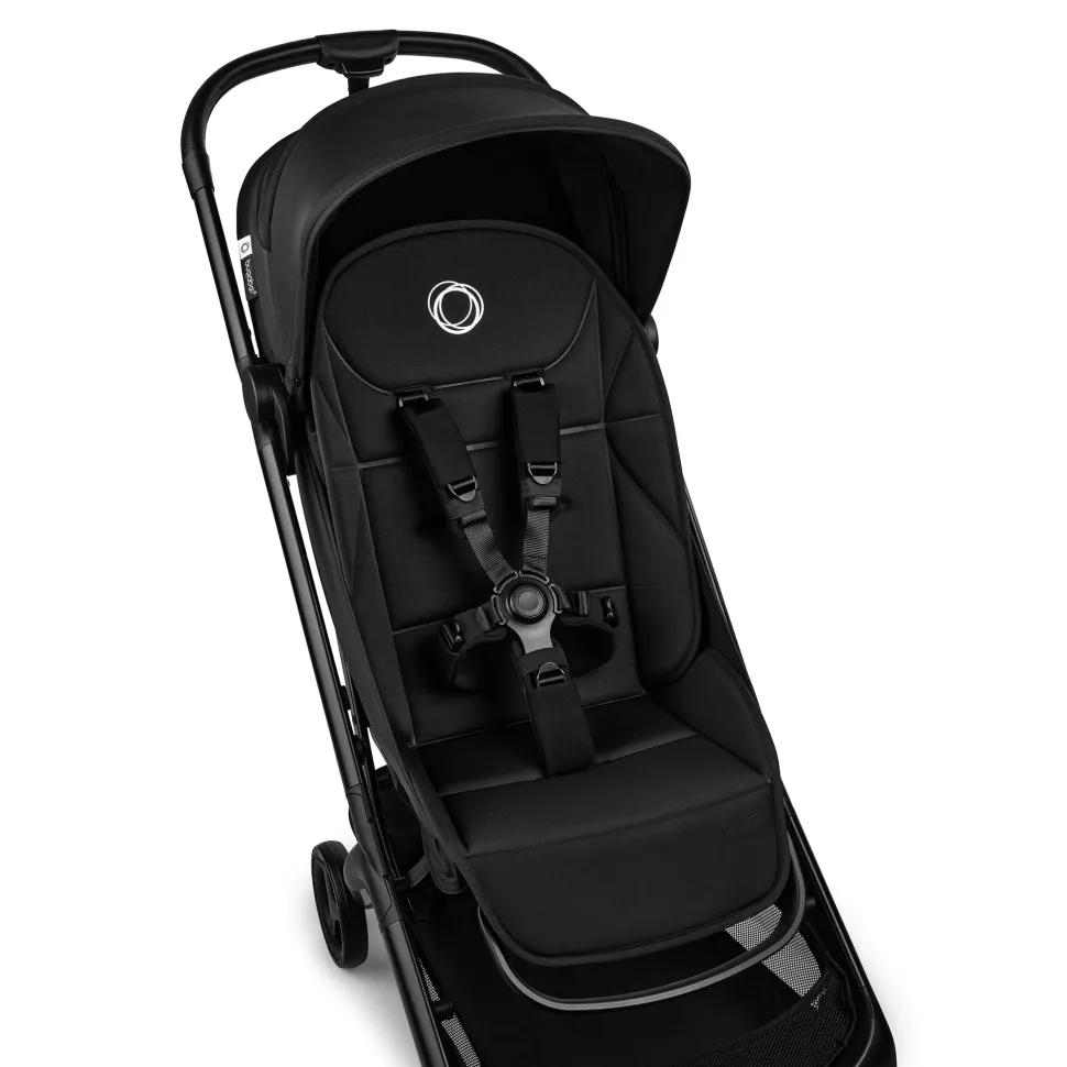 Bugaboo Butterfly 2 Complete Stroller - Black / Heritage Black / Heritage Black