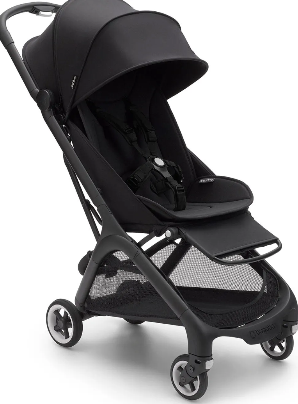 Bugaboo Butterfly 1 Complete Compact Stroller - Black / Midnight Black