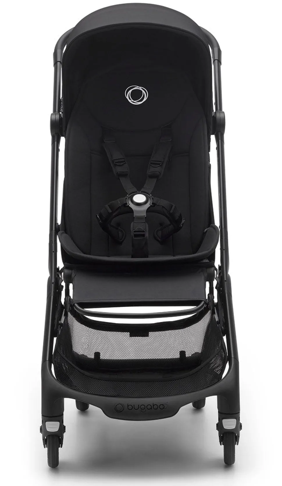 Bugaboo Butterfly 1 Complete Compact Stroller - Black / Midnight Black