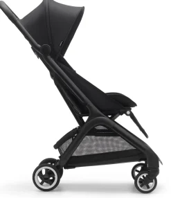 Bugaboo Butterfly 1 Complete Compact Stroller - Black / Midnight Black