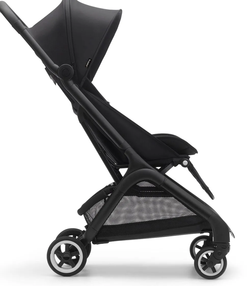 Bugaboo Butterfly 1 Complete Compact Stroller - Black / Midnight Black