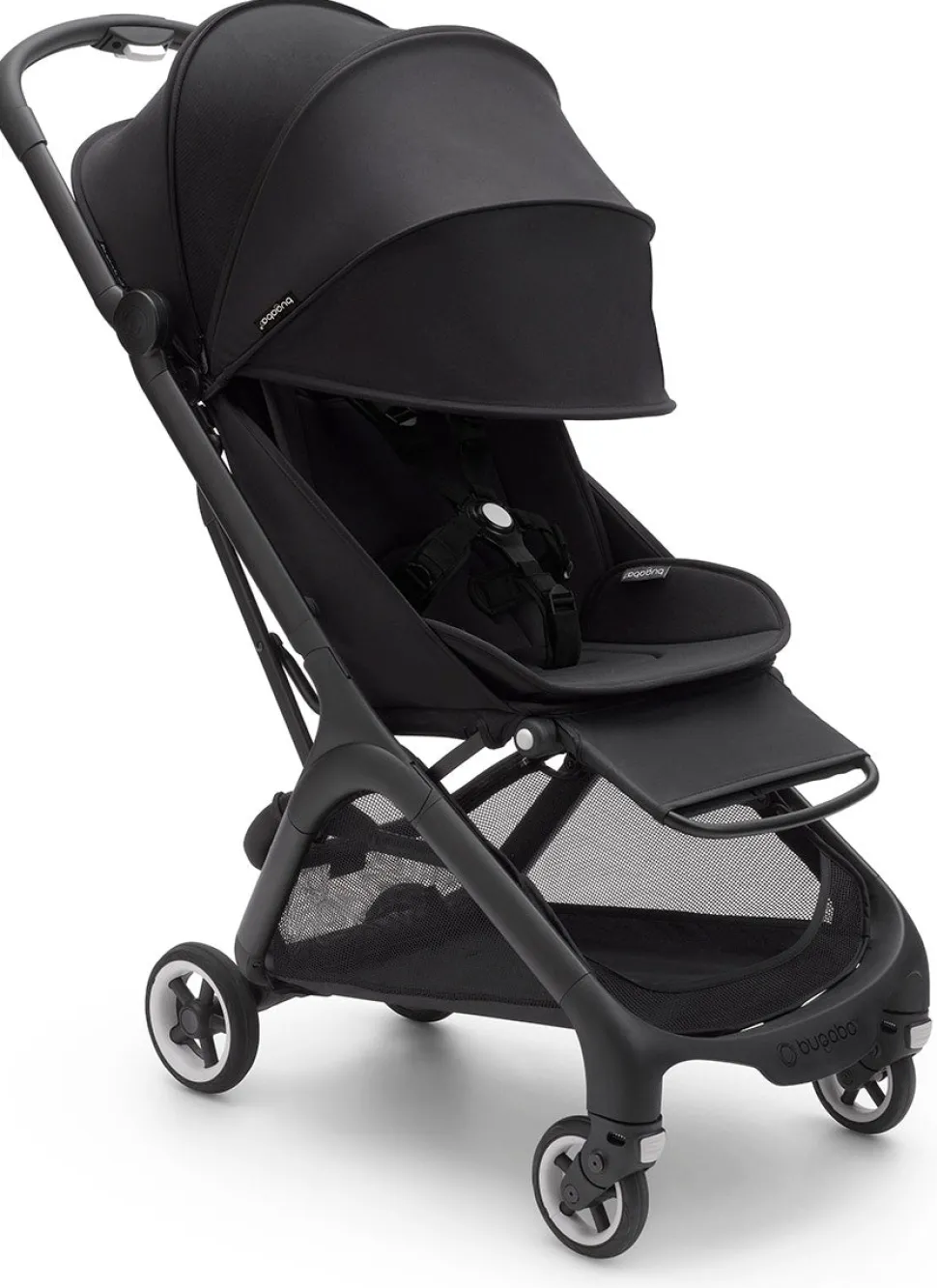 Bugaboo Butterfly 1 Complete Compact Stroller - Black / Midnight Black
