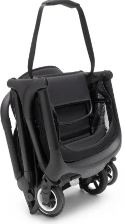 Bugaboo Butterfly 1 Complete Compact Stroller - Black / Midnight Black