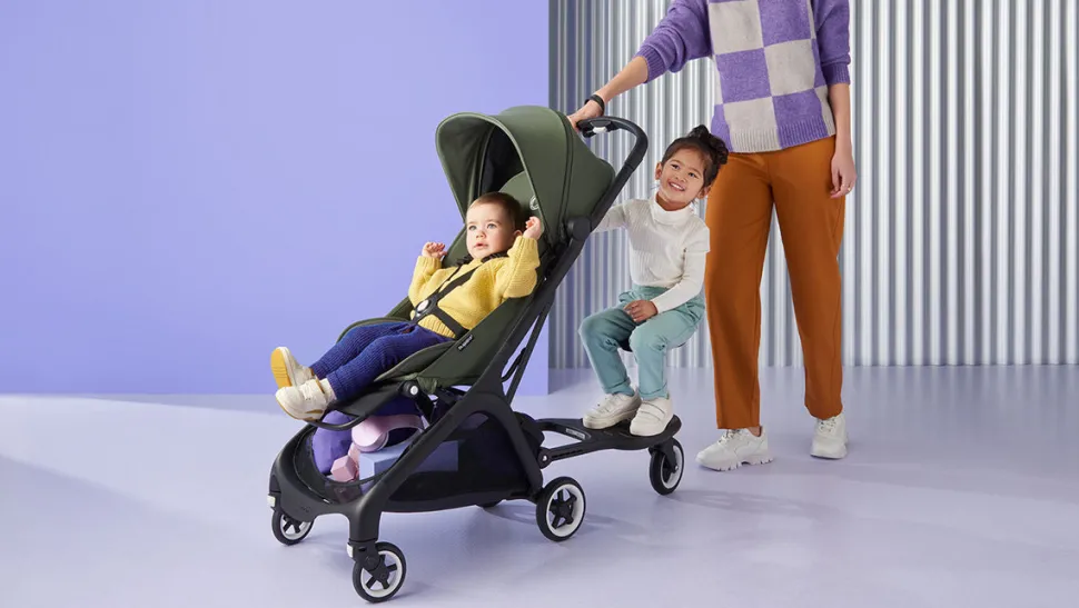 Bugaboo Butterfly Comfort Wheeled Board+