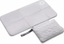 Bugaboo Changing Clutch - Light Grey Melange