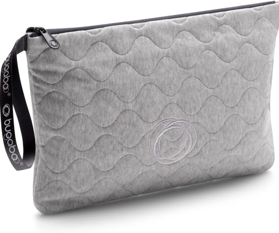 Bugaboo Changing Clutch - Light Grey Melange