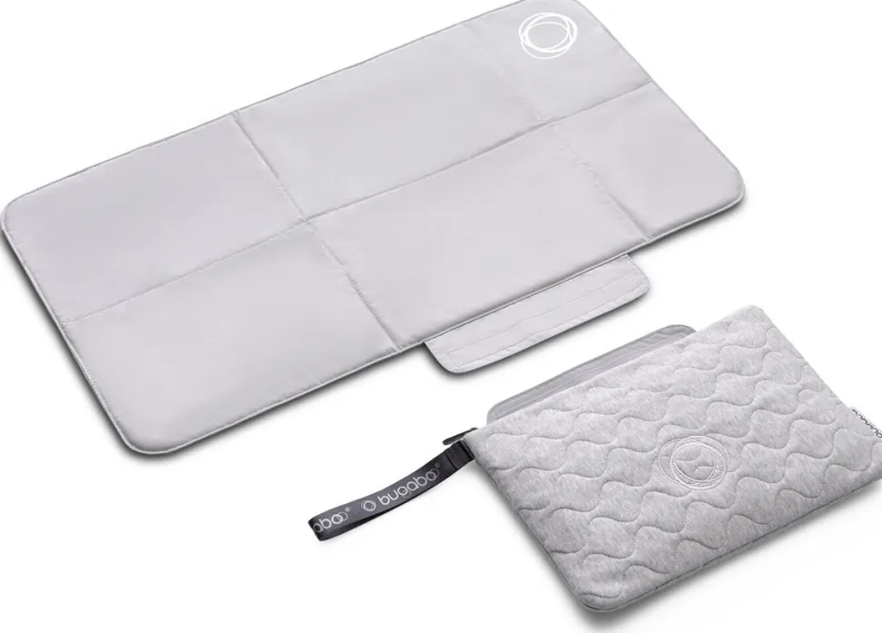 Bugaboo Changing Clutch - Light Grey Melange