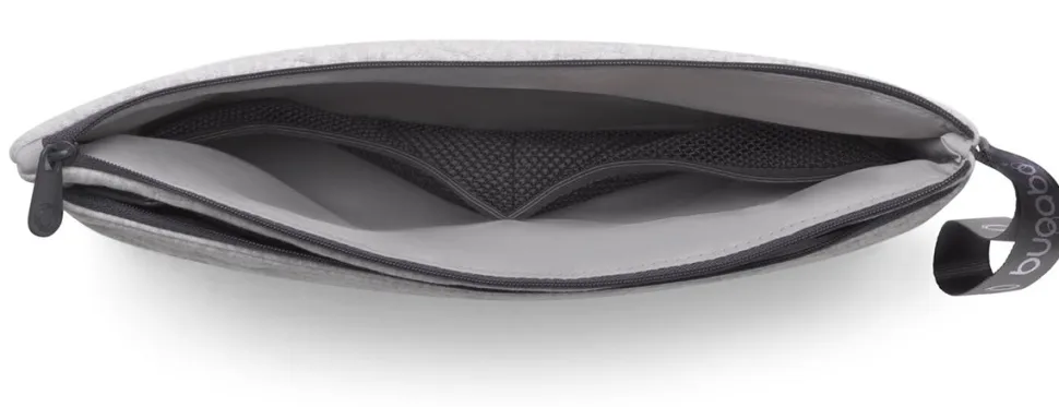 Bugaboo Changing Clutch - Light Grey Melange