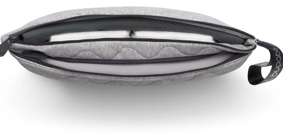 Bugaboo Changing Clutch - Light Grey Melange