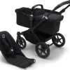 Bugaboo Donkey 5 Base - Black / Midnight Black