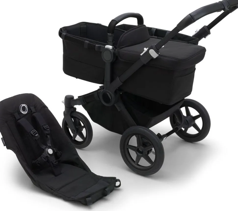 Bugaboo Donkey 5 Base - Black / Midnight Black
