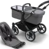 Bugaboo Donkey 5 Base - Graphite / Grey Melange