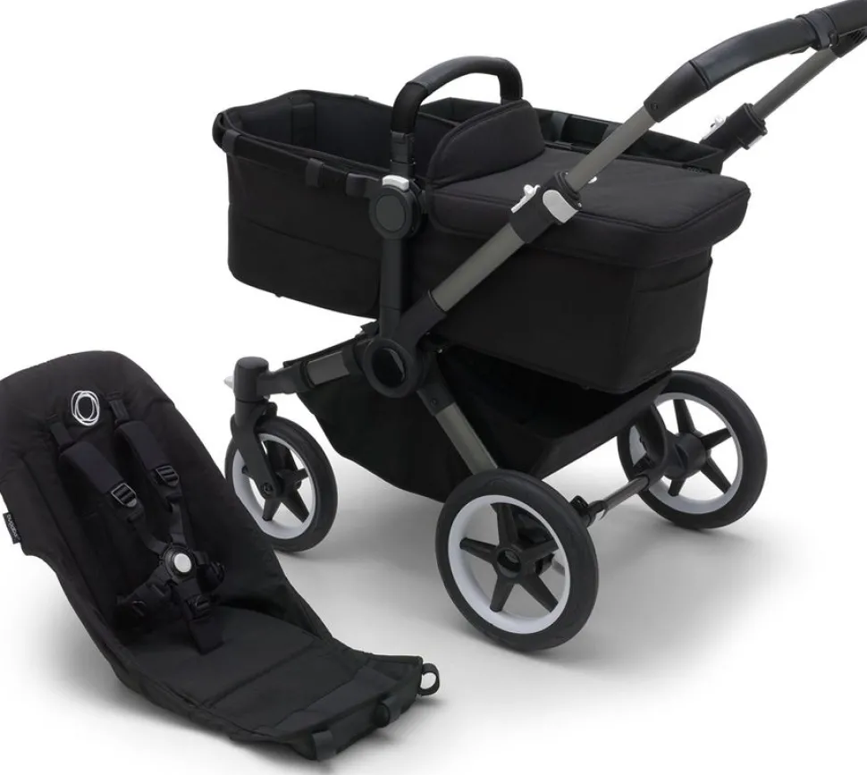 Bugaboo Donkey 5 Base - Graphite / Midnight Black