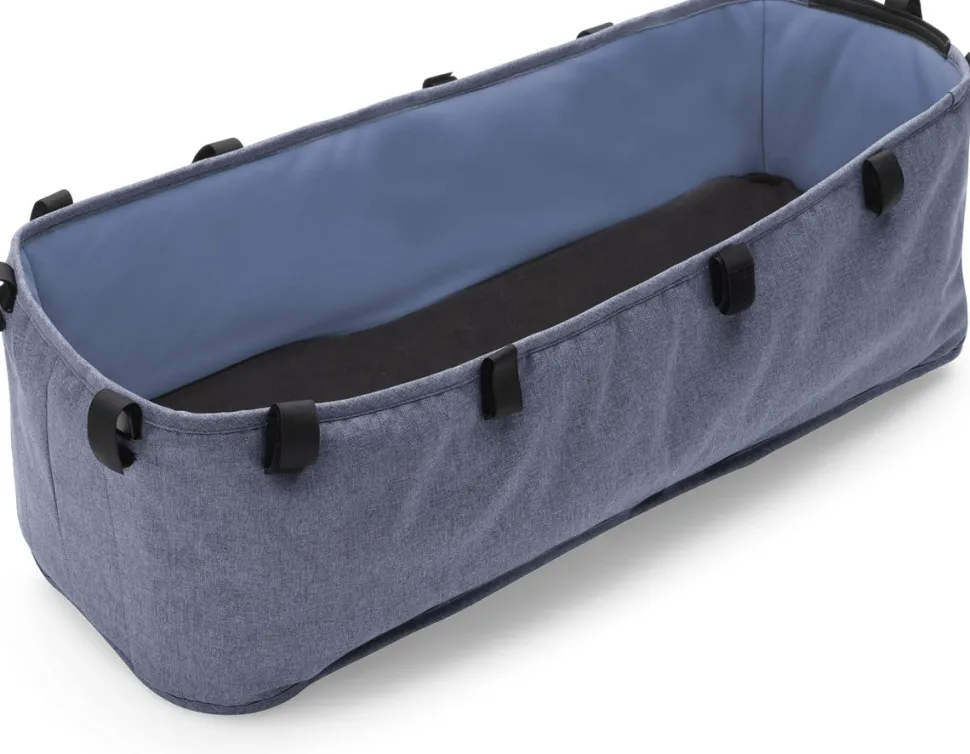 Bugaboo Donkey 2 Bassinet Fabric Complete - Blue Melange