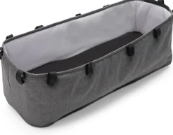 Bugaboo Donkey 2 Bassinet Fabric Complete - Grey Melange