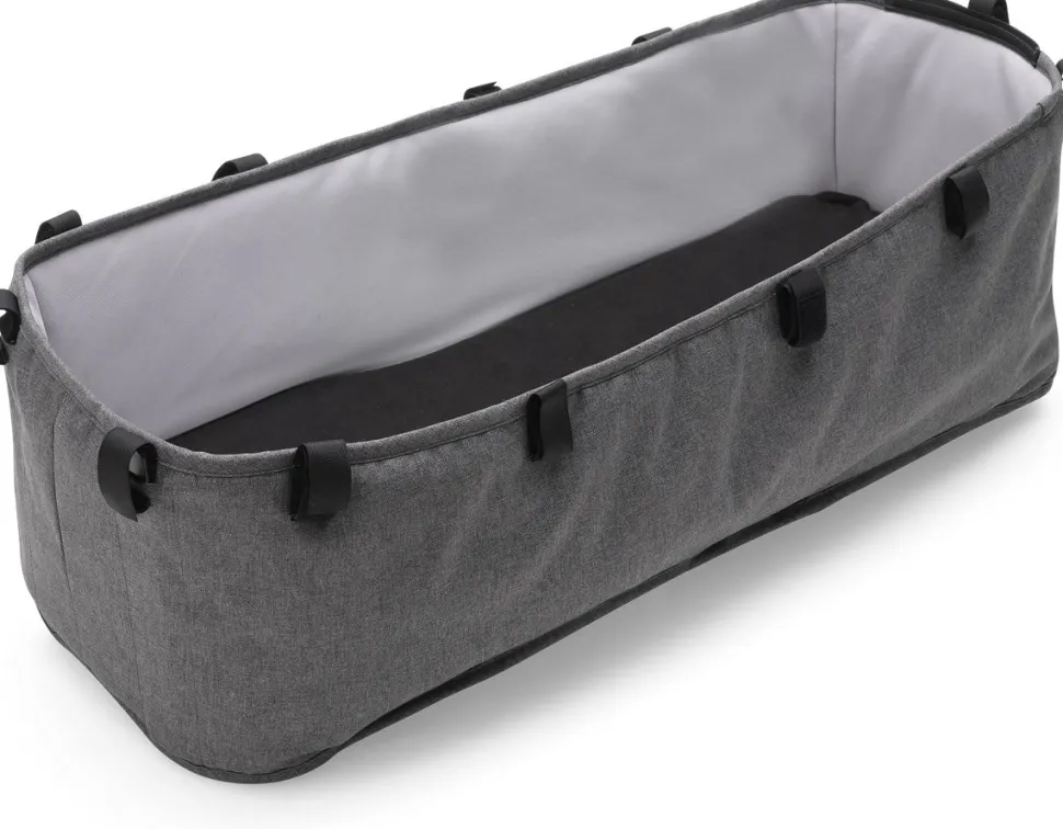 Bugaboo Donkey 2 Bassinet Fabric Complete - Grey Melange