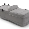 Bugaboo Donkey 2 Bassinet Fabric Complete - Mineral Light Grey