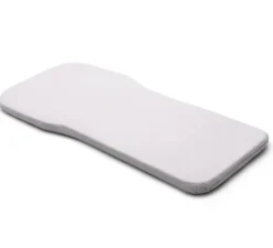 Bugaboo Donkey 2 Bassinet Fabric Complete - Mineral Light Grey