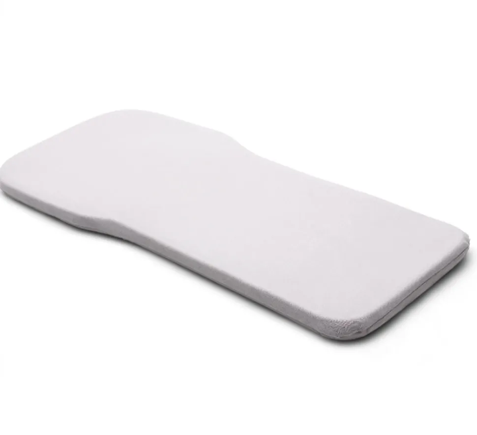 Bugaboo Donkey 2 Bassinet Fabric Complete - Mineral Light Grey