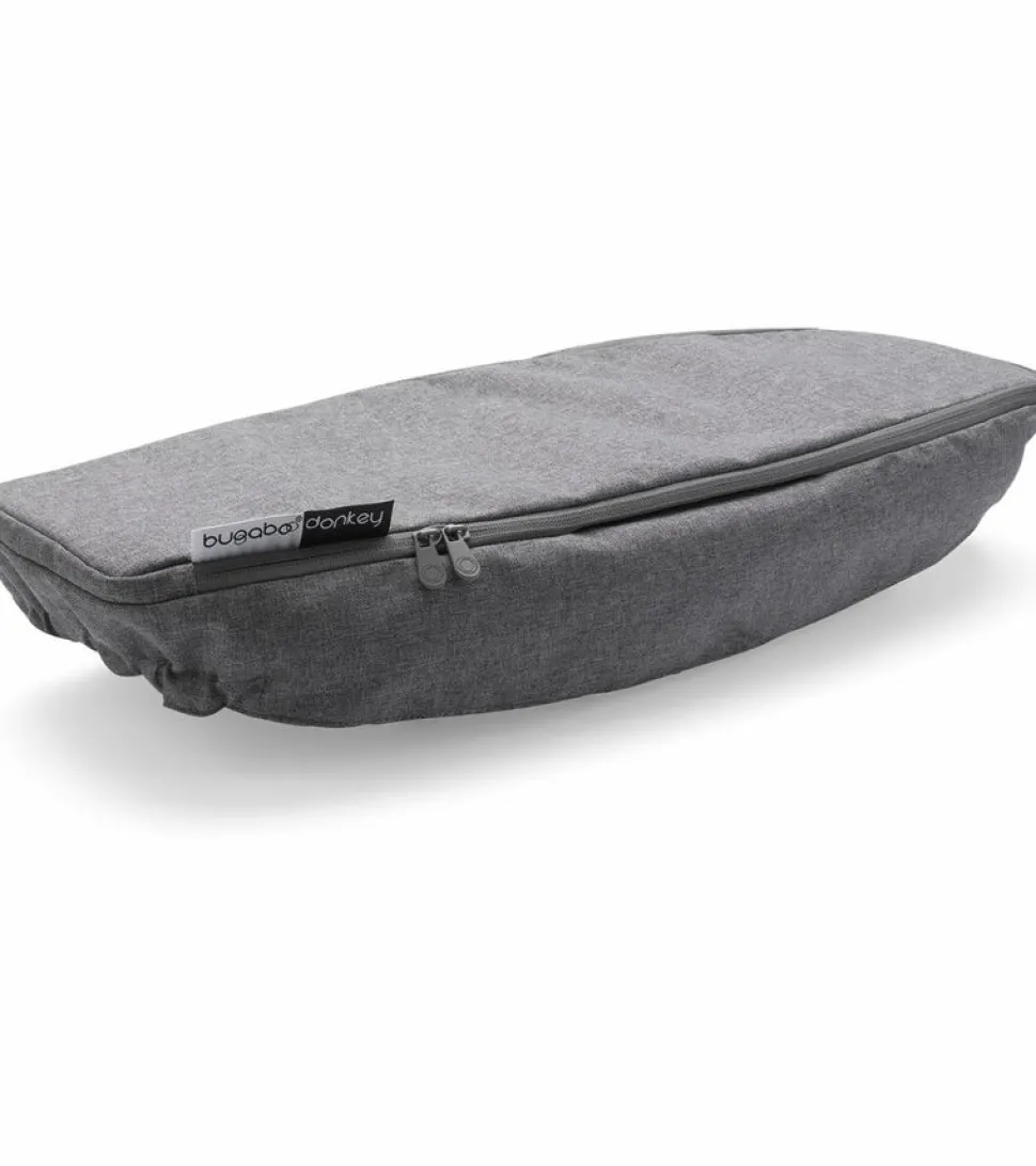 Bugaboo Donkey 2 Classic Side Luggage Basket Cover - Grey Melange