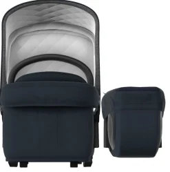 Bugaboo Donkey 2 Classic Style Set Complete - Dark Navy