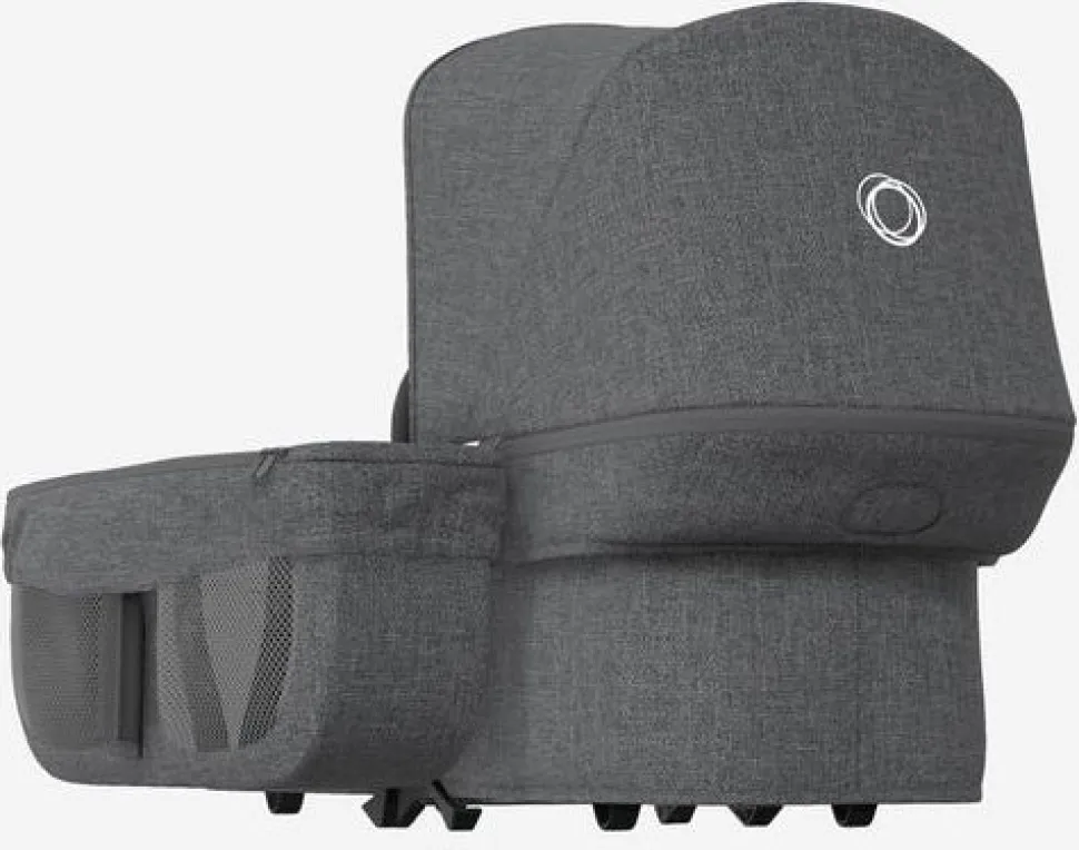 Bugaboo Donkey 2 Classic Style Set Complete - Grey Melange
