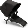 Bugaboo Donkey 5 Duo Extension Complete - Aluminum / Midnight Black / Midnight Black