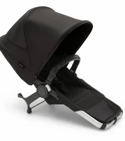 Bugaboo Donkey 5 Duo Extension Complete - Aluminum / Midnight Black / Midnight Black