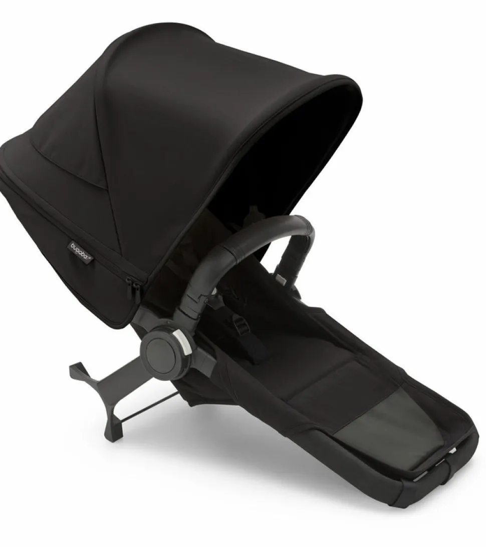 Bugaboo Donkey 5 Duo Extension Complete - Midnight Black / Midnight Black