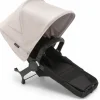 Bugaboo Donkey 5 Duo Extension Complete - Midnight Black / Misty White
