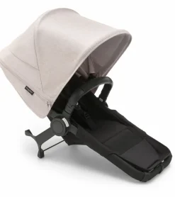 Bugaboo Donkey 5 Duo Extension Complete - Midnight Black / Misty White