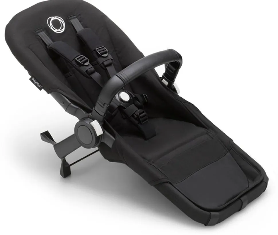 Bugaboo Donkey 5 Duo Extension Set - Midnight Black