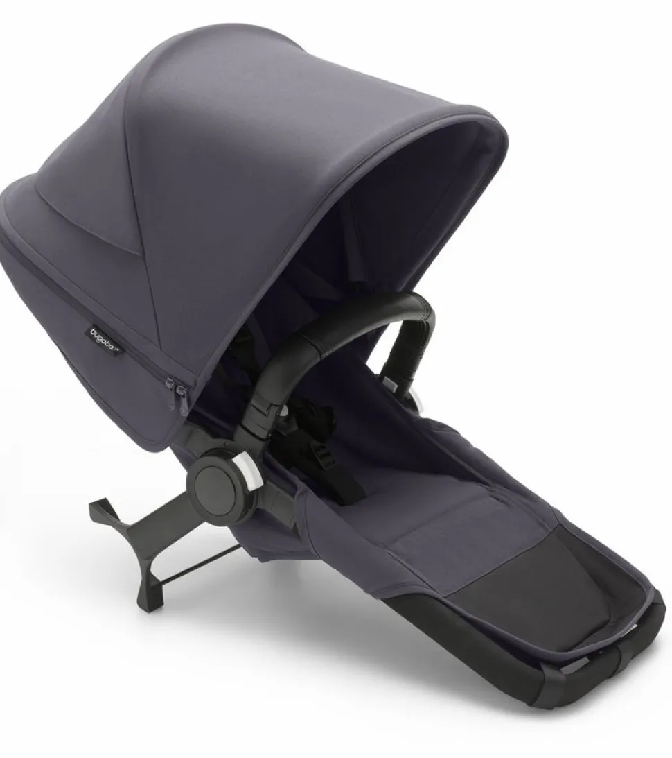 Bugaboo Donkey 5 Duo Extension Complete - Stormy Blue / Stormy Blue