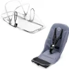 Bugaboo Donkey 2 Duo Fabric Set - Blue Melange