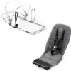 Bugaboo Donkey 2 Duo Fabric Set - Grey Melange