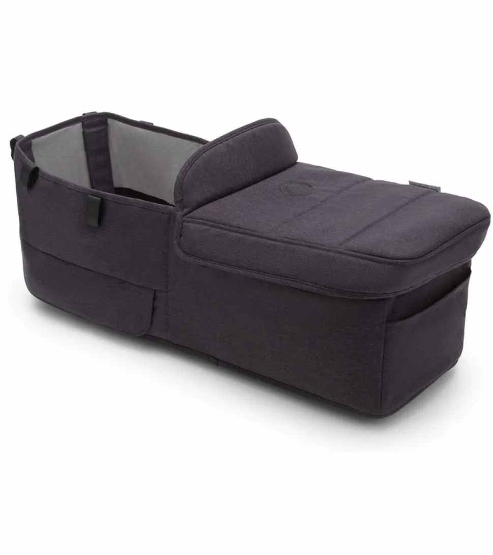Bugaboo Donkey 5 Mineral Bassinet Fabric Complete - Washed Black