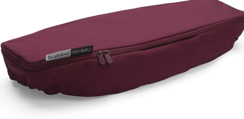 Bugaboo Donkey 2 Side Luggage Basket Cover - Ruby Red