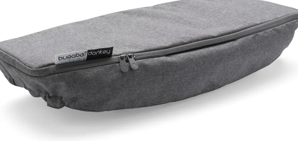 Bugaboo Donkey 2 Side Luggage Basket Cover - Grey Melange