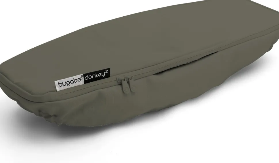 Bugaboo Donkey 2 Side Luggage Basket Cover - Olive Green