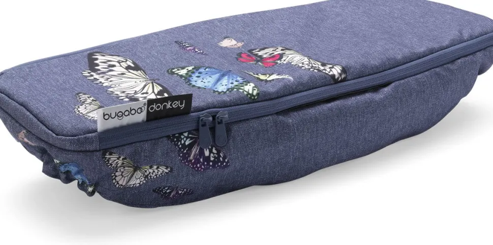 Bugaboo Donkey 2 Side Luggage Basket Cover - Botanic