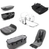 Bugaboo Donkey 2 Style Set - Grey Melange