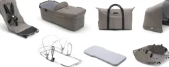 Bugaboo Donkey 2 Style Set - Mineral Taupe