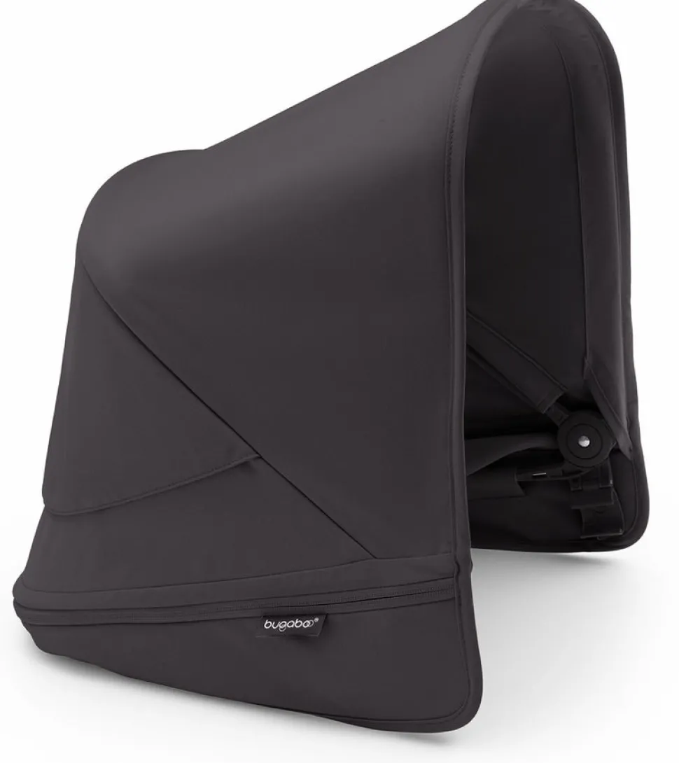 Bugaboo Donkey 5 Sun Canopy - Midnight Black