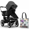 Bugaboo Donkey Andy Warhol Accessory Pack - Dark Grey/Transport